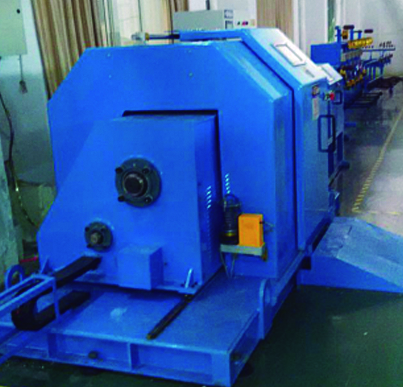 高速懸臂單絞成纜機(jī)