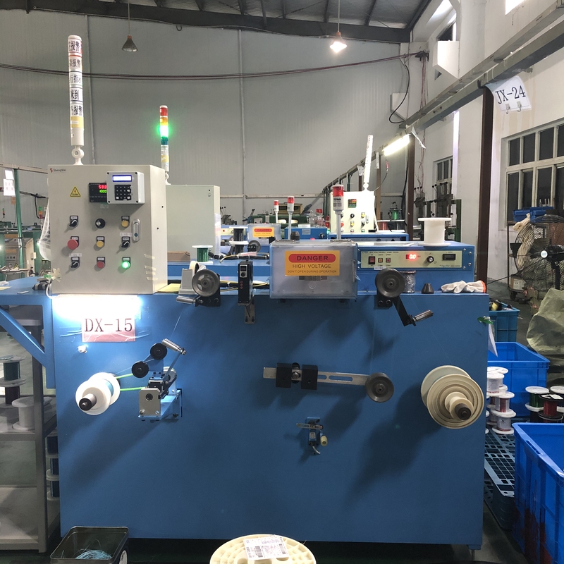 極細(xì)同軸電子線復(fù)繞倒軸機(jī)