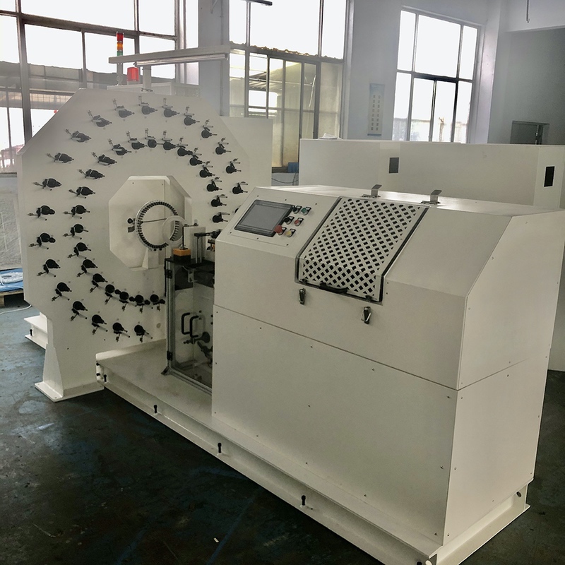 極細(xì)同軸臥式纏繞包帶機(jī)